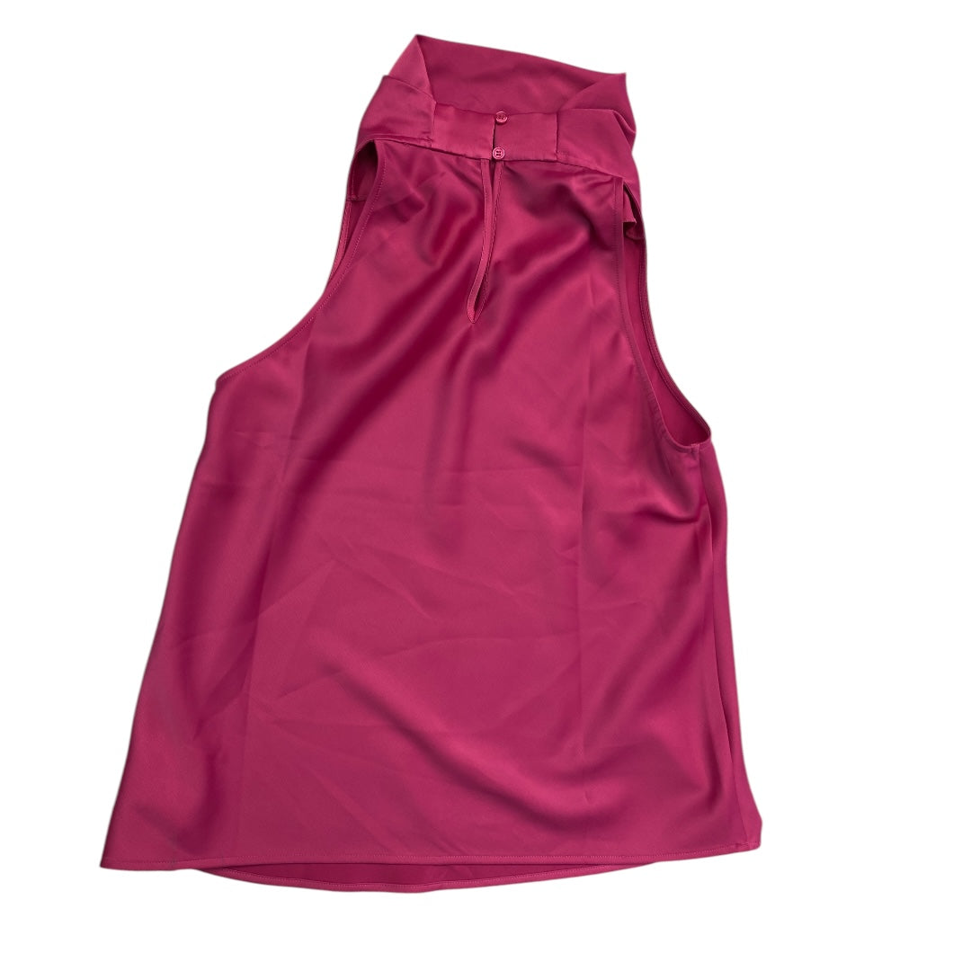 Top Sleeveless By Sanctuary In Pink, Size:S