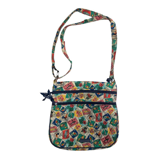 Handbag By Vera Bradley In Multi, Size:Medium