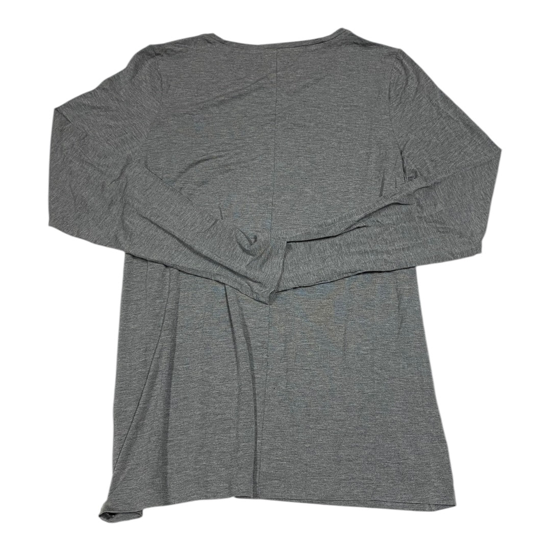 Top Ls Basic By Halogen In Grey, Size:Xxl