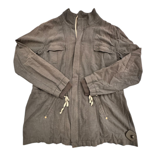 Jacket Other By Cabi In Grey, Size:L