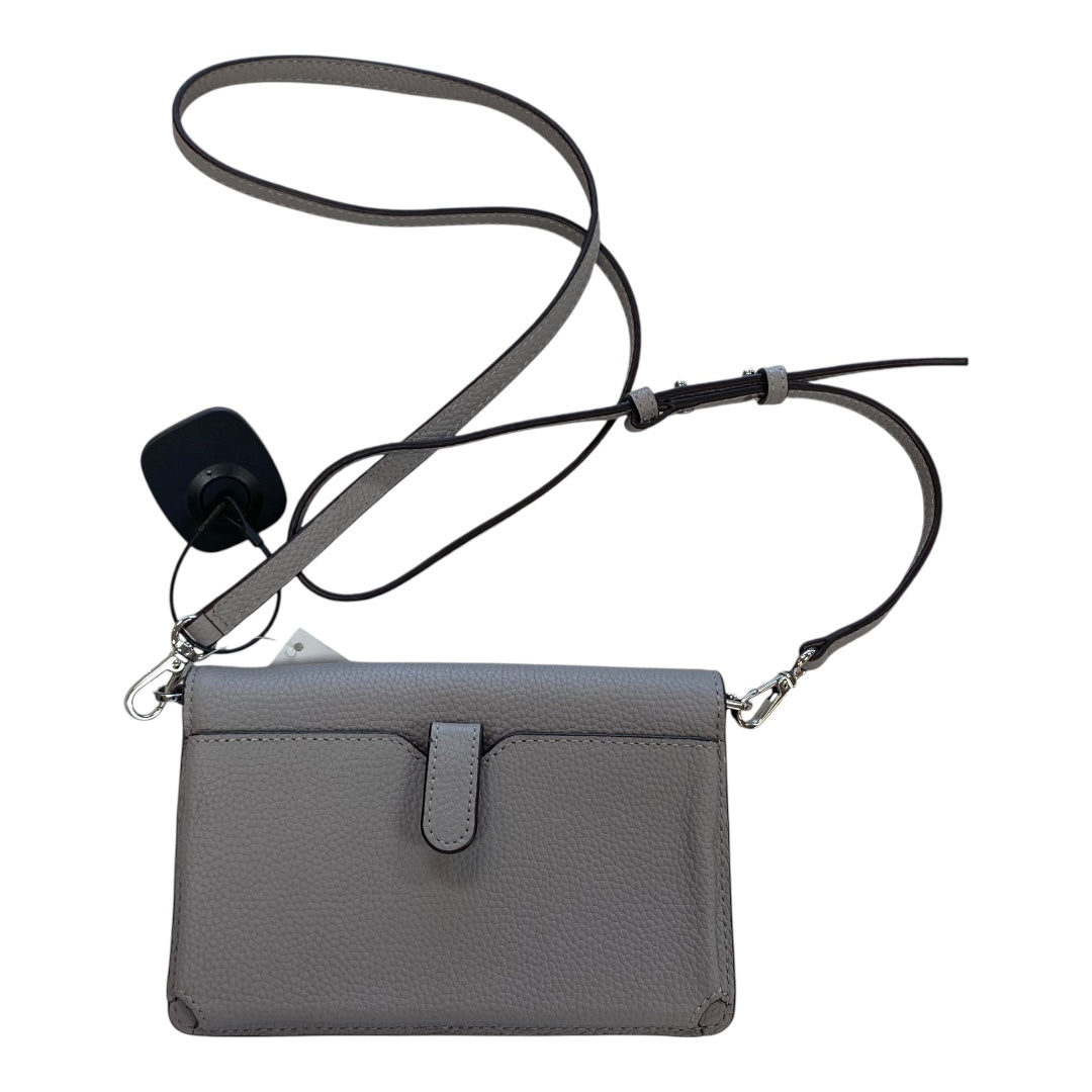 Handbag Designer By Michael Kors In Grey, Size:Small