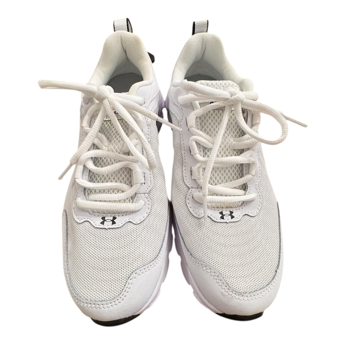 Shoes Athletic By Under Armour In White, Size:8.5