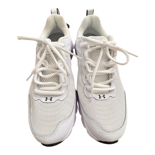 Shoes Athletic By Under Armour In White, Size:8.5
