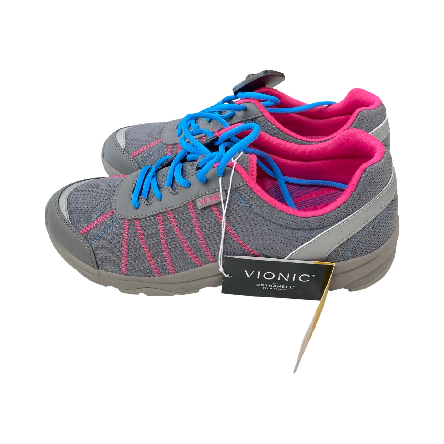 Shoes Athletic By Vionic In Multi, Size:9.5