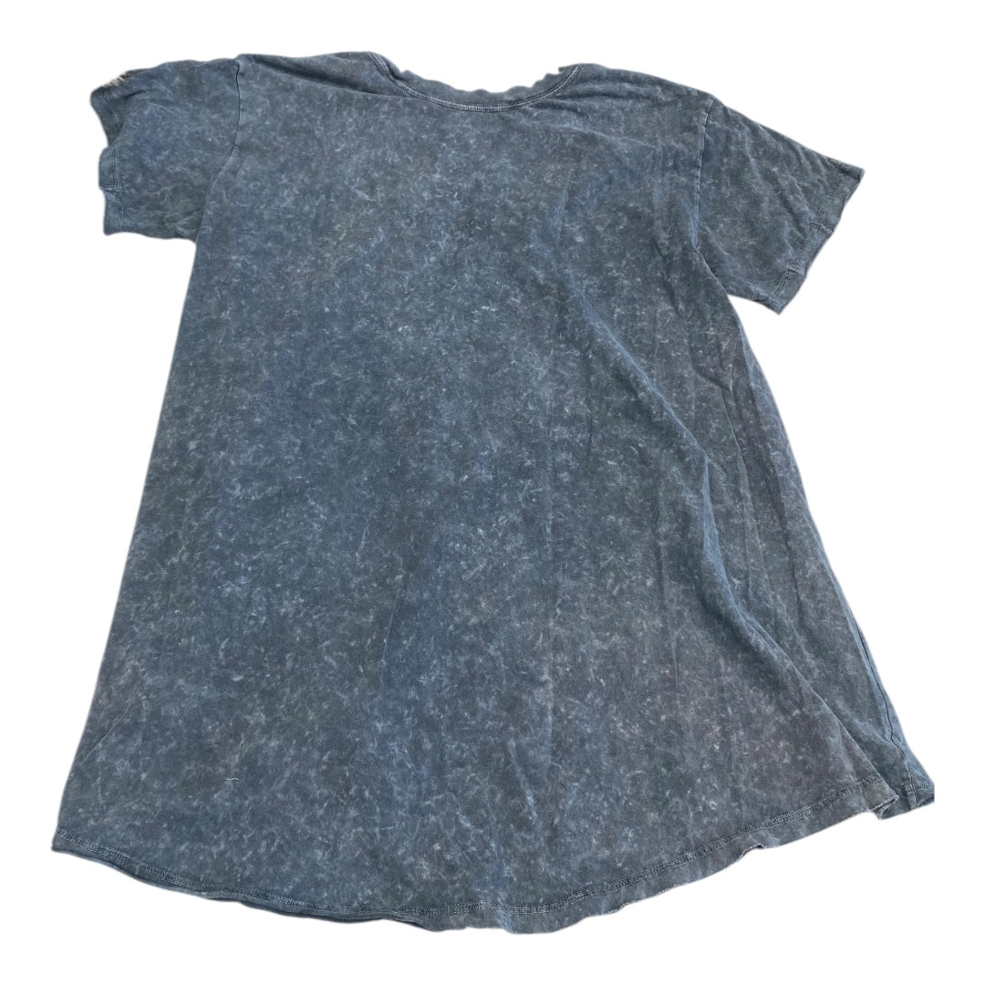 Tunic Ss By Free People In Grey, Size:L