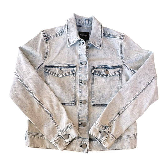 Jacket Denim By Liverpool In Blue Denim, Size:Xs