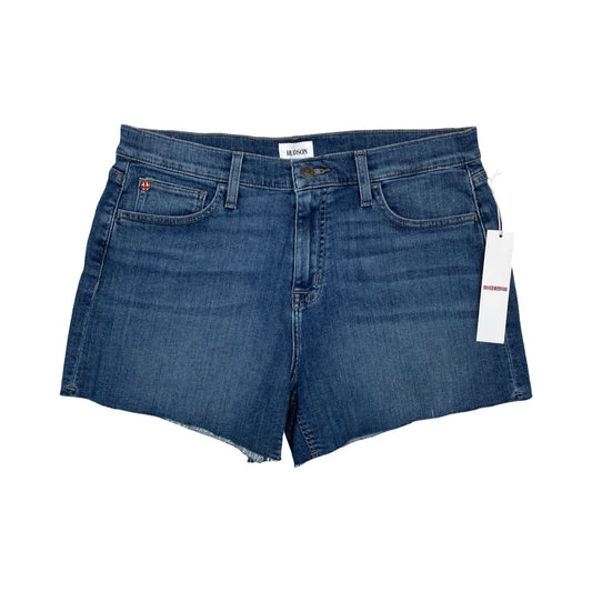 Shorts By Hudson In Blue Denim, Size:14