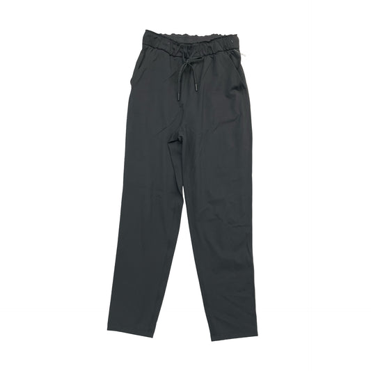 Athletic Pants By Lululemon In Black, Size:4
