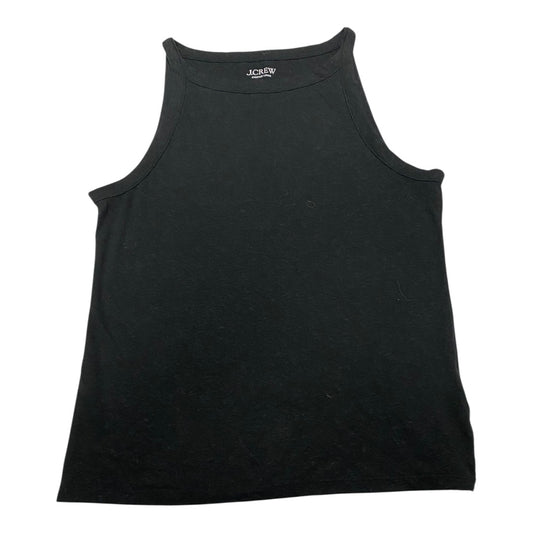 Top Sleeveless By J. Crew In Black, Size:Xl