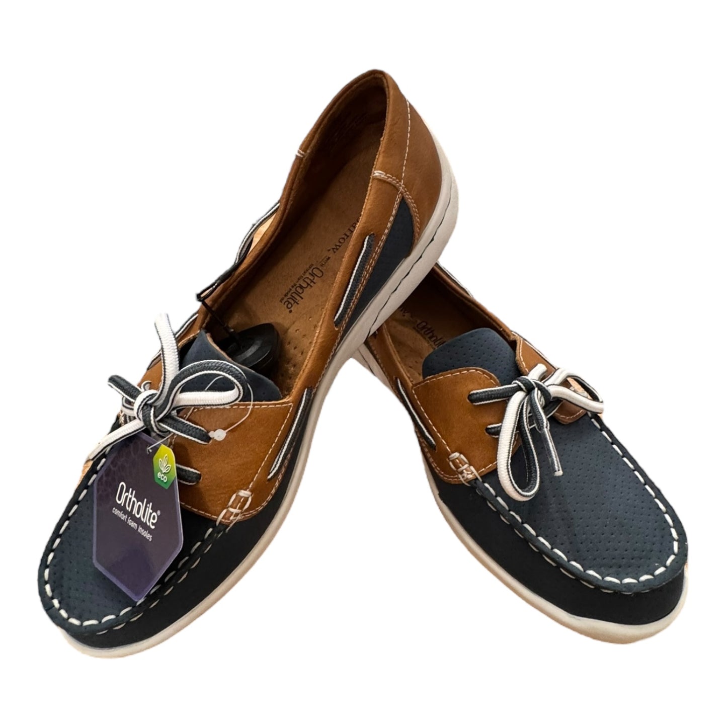 Shoes Flats By Croft And Barrow In Multi, Size:9.5