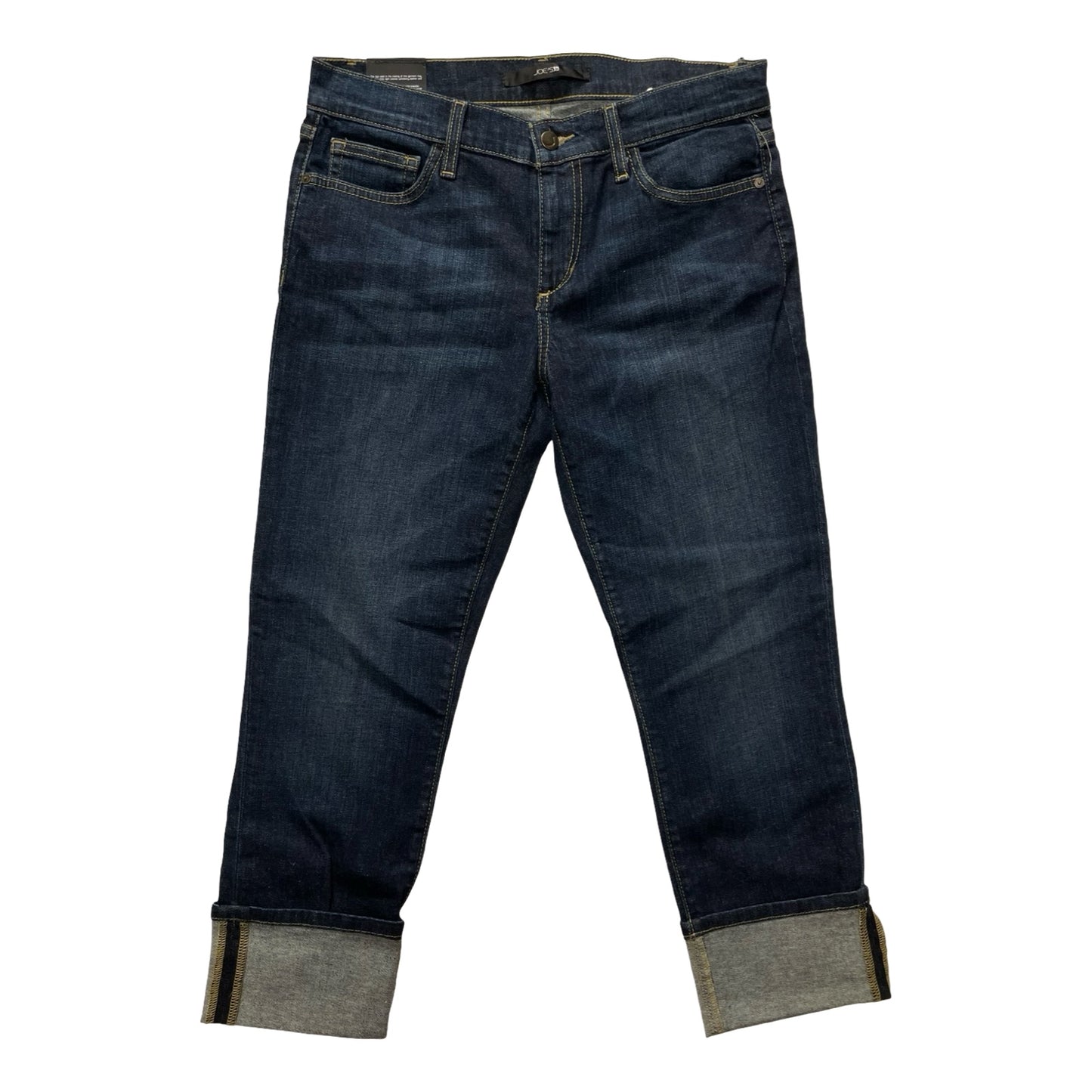 Jeans Straight By Joes Jeans In Blue Denim, Size:8