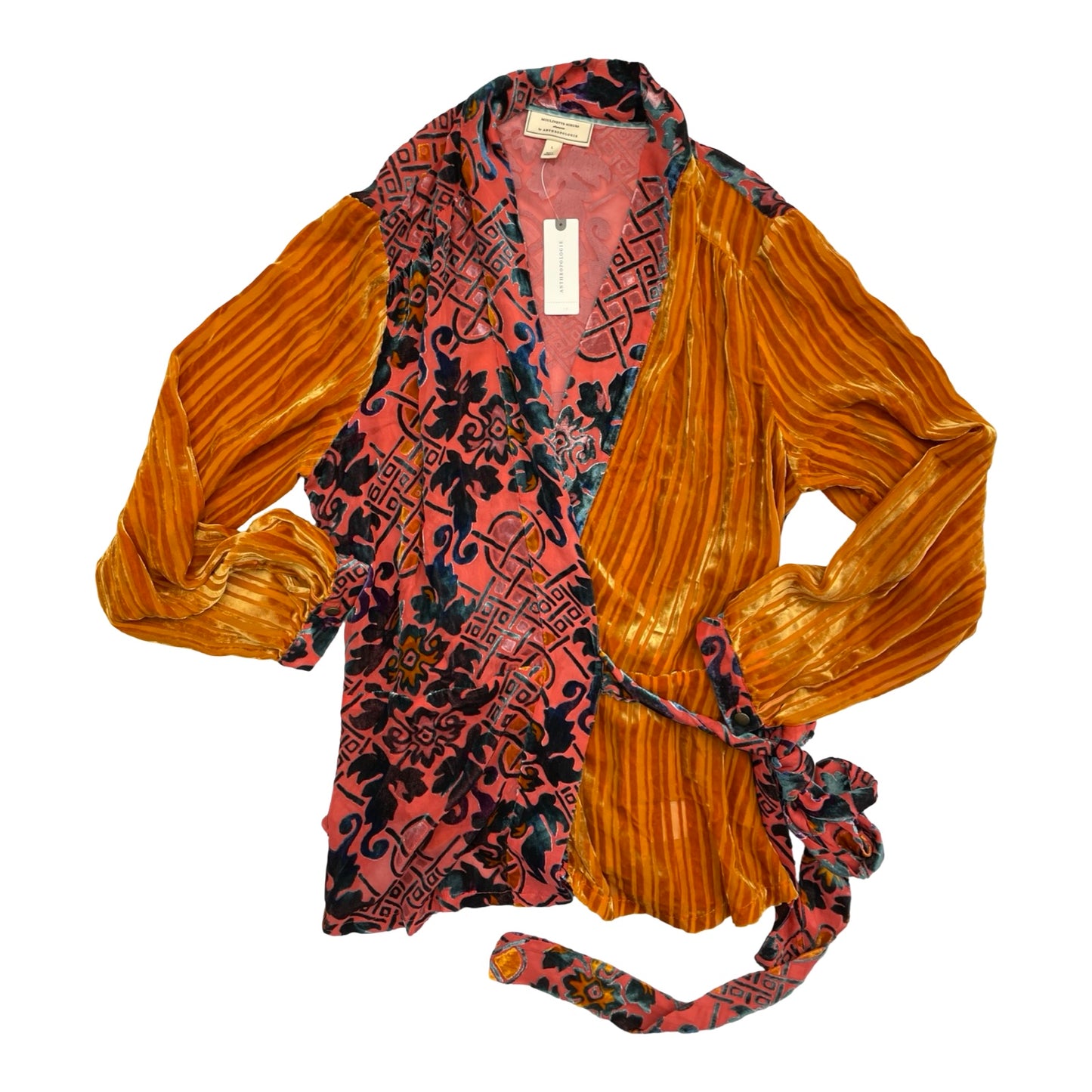 Cardigan By Anthropologie In Multi, Size:L
