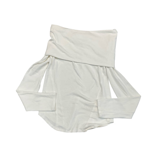 Top Ls By We The Free In Cream, Size:Xl