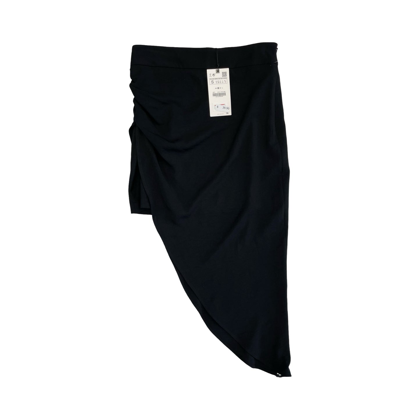 Skirt Midi By Zara In Black, Size:S