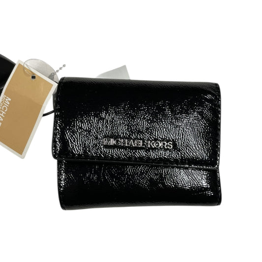 Wallet Designer By Michael Kors In Black, Size:Small