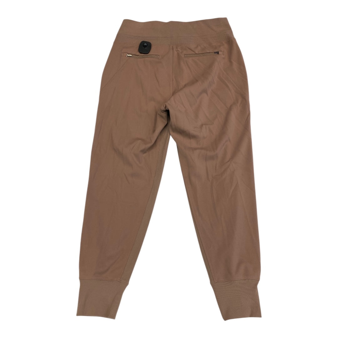 Athletic Pants By Athleta In Brown, Size:M