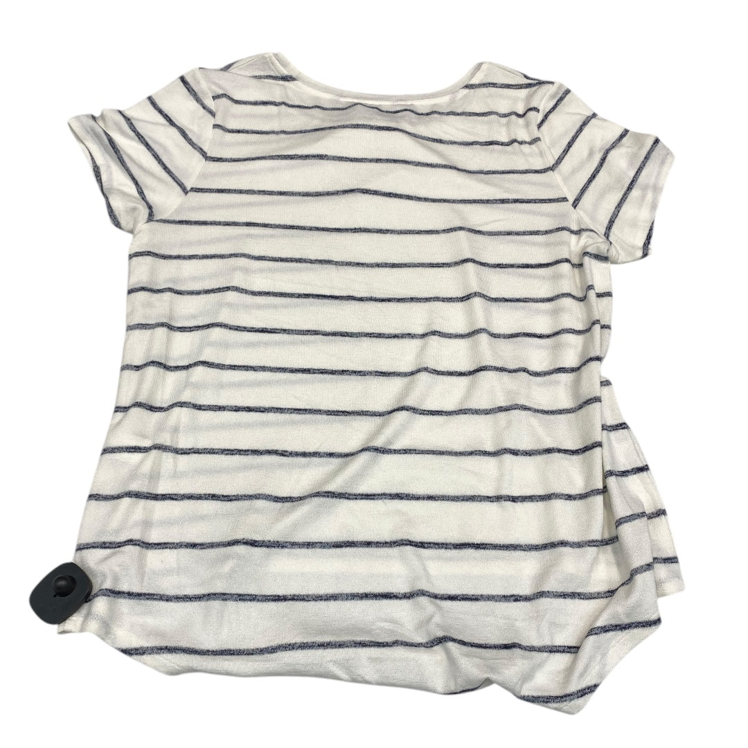 Top Ss By Market & Spruce In Striped Pattern, Size:Xl