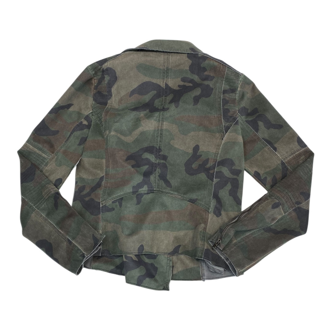Jacket Moto By Marrakech In Camouflage Print, Size:S