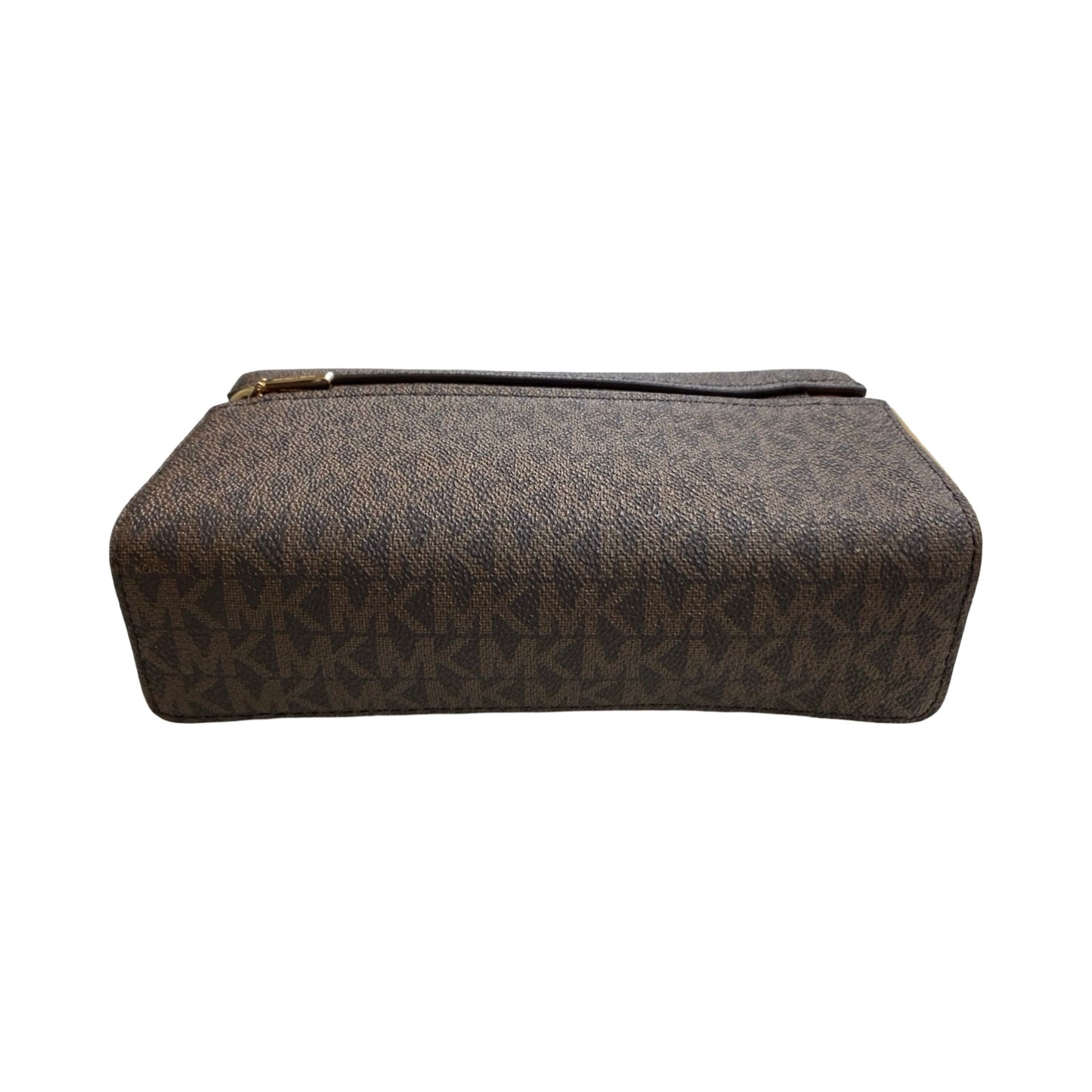 Handbag Designer By Michael Kors In Brown, Size:Small