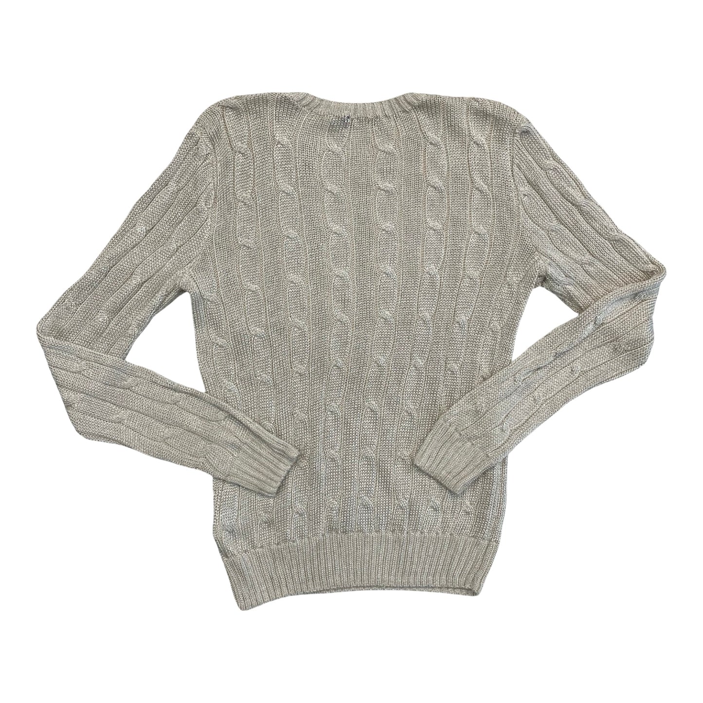 Sweater By Polo Ralph Lauren In Gold, Size:M