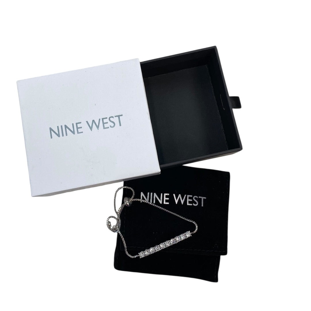 Bracelet Other By Nine West In Silver
