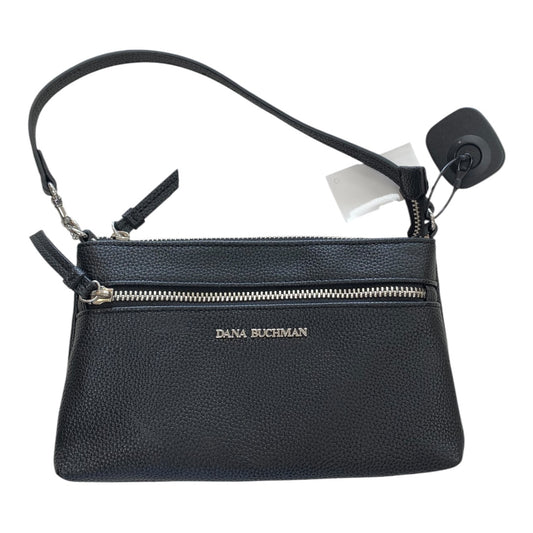 Handbag By Dana Buchman In Black, Size:Small