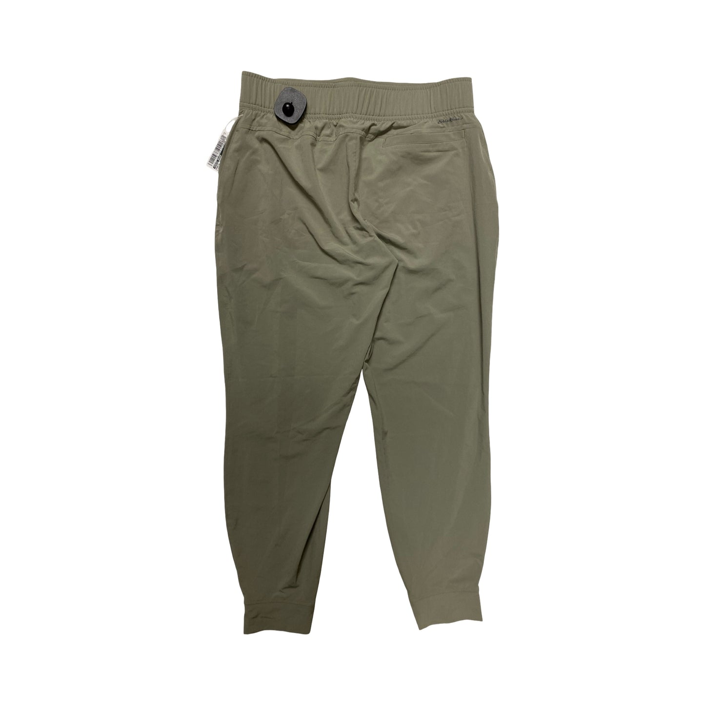 Pants Joggers By Eddie Bauer In Green, Size:Xs