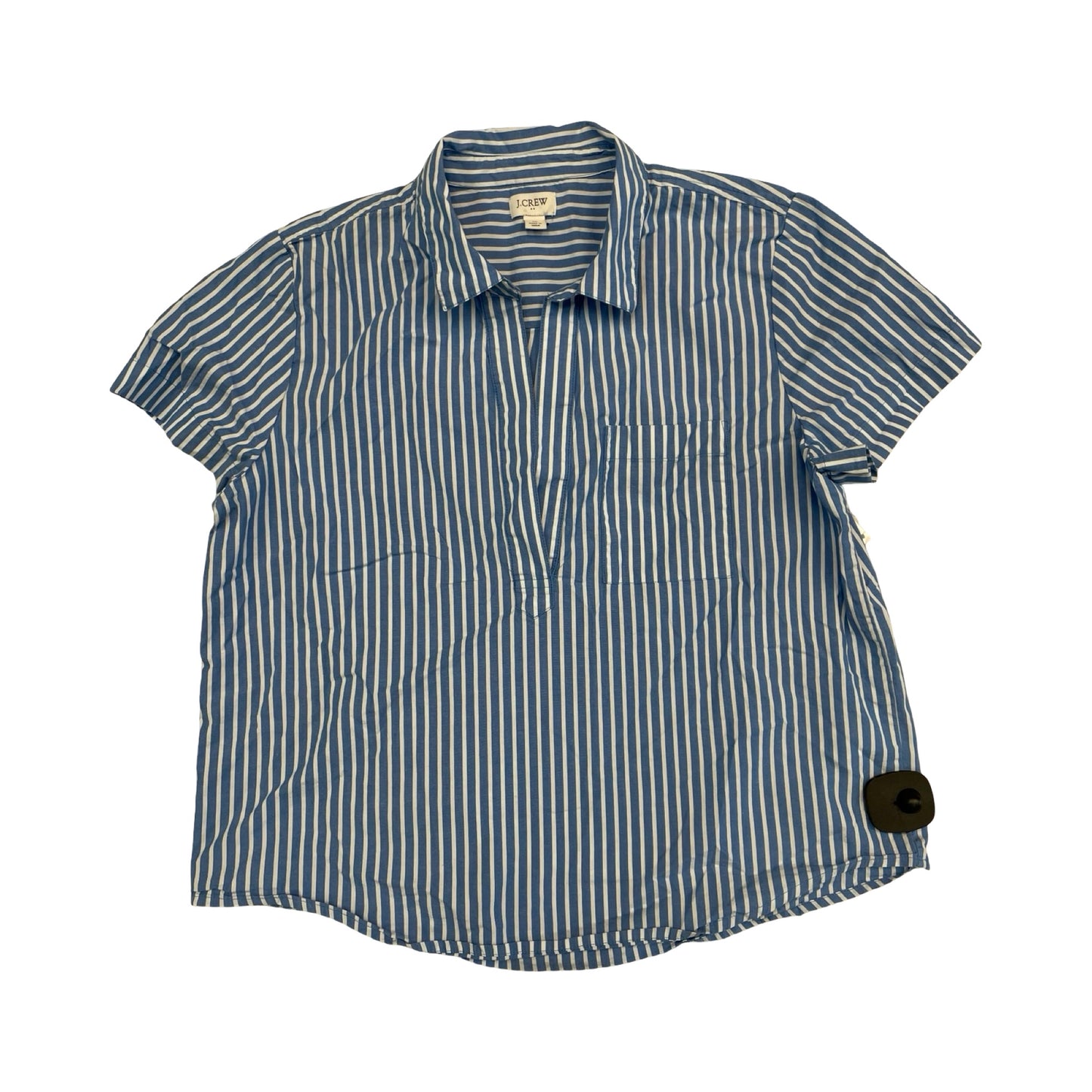 Top Ss By J. Crew In Striped Pattern, Size:M