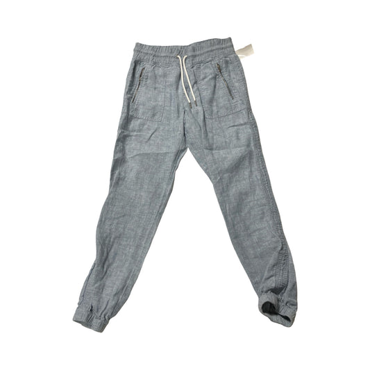 Pants Linen By Athleta In Blue, Size:4