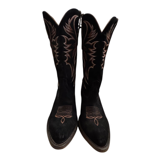 Boots Western By Idyllwind In Black & Brown, Size:8.5
