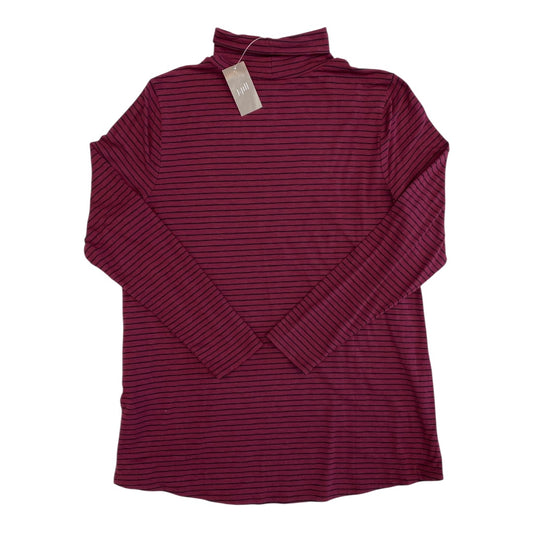 Top Ls By J. Jill In Striped Pattern, Size:M