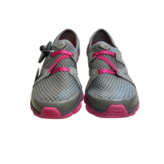 Shoes Sneakers By Easy Spirit In Grey, Size:8.5