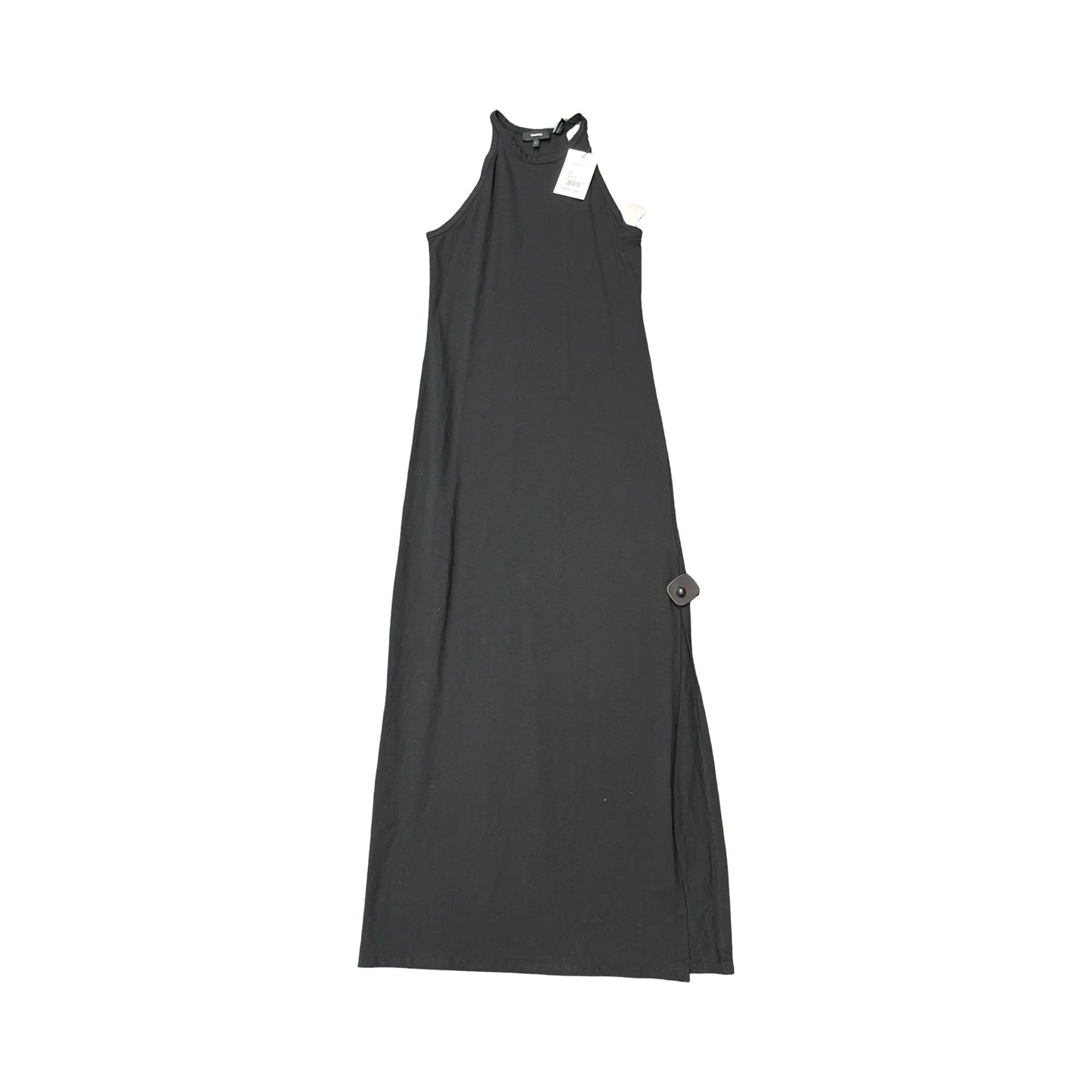 Dress Casual Maxi By Theory In Black, Size:Xsp