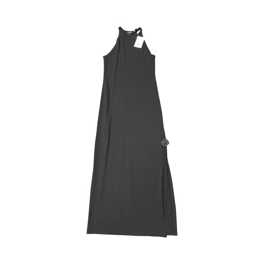 Dress Casual Maxi By Theory In Black, Size:Xsp