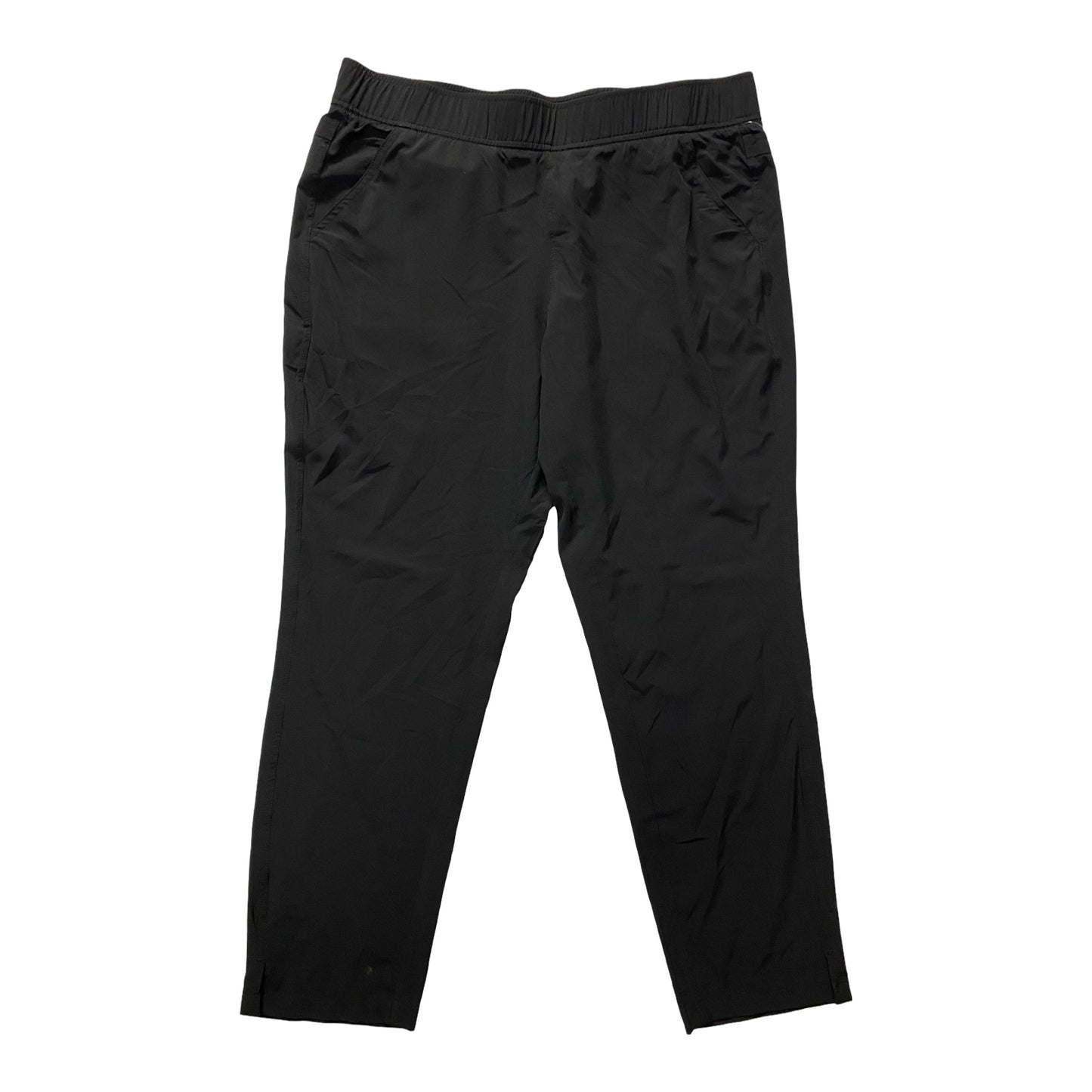 Pants Lounge By Eddie Bauer In Black, Size:L