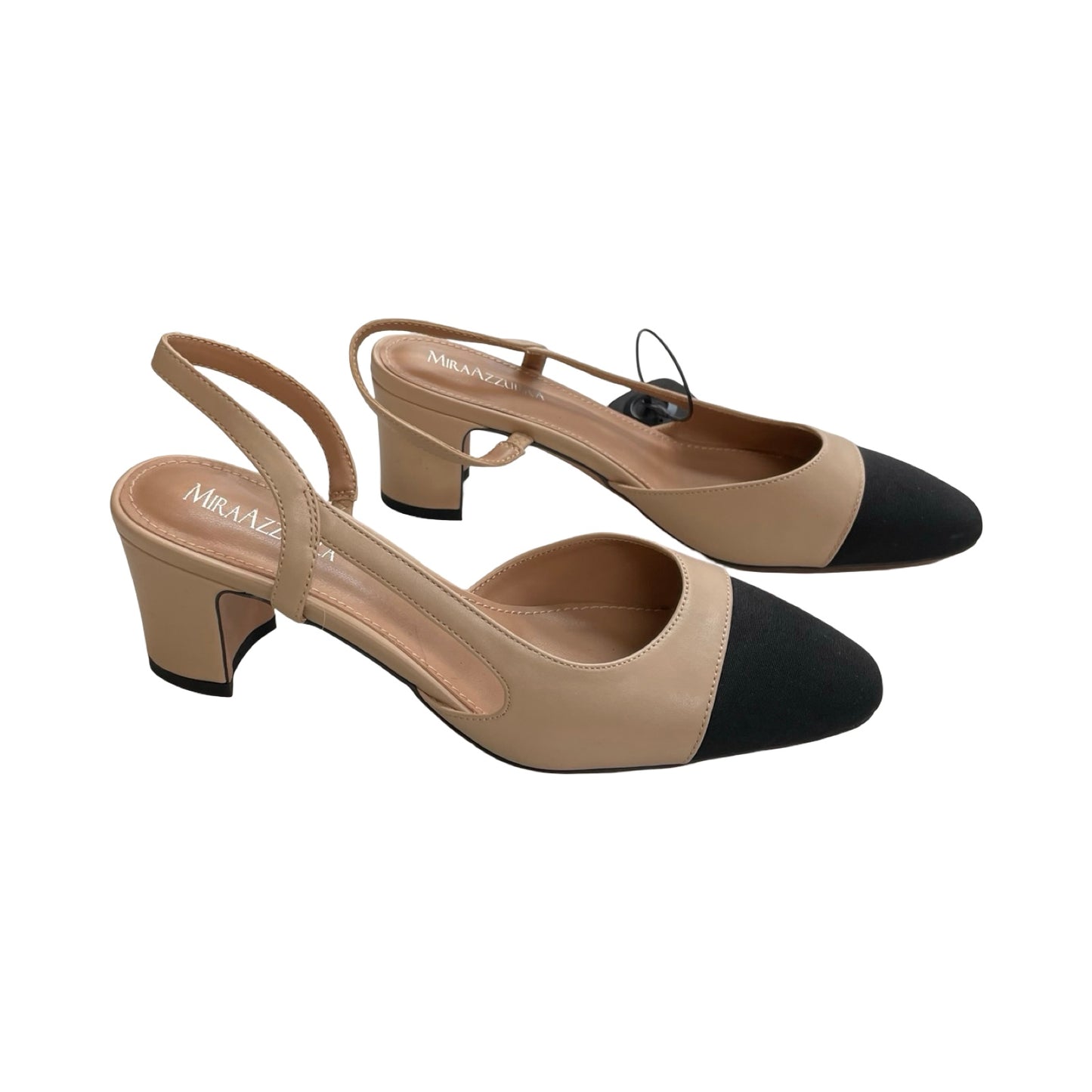 Shoes Heels Block By Cmc In Multi, Size:7