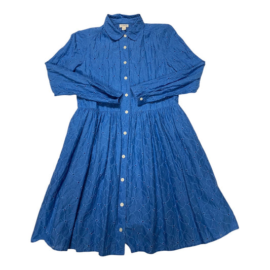 Dress Casual Short By J. Crew In Blue, Size:Xxs