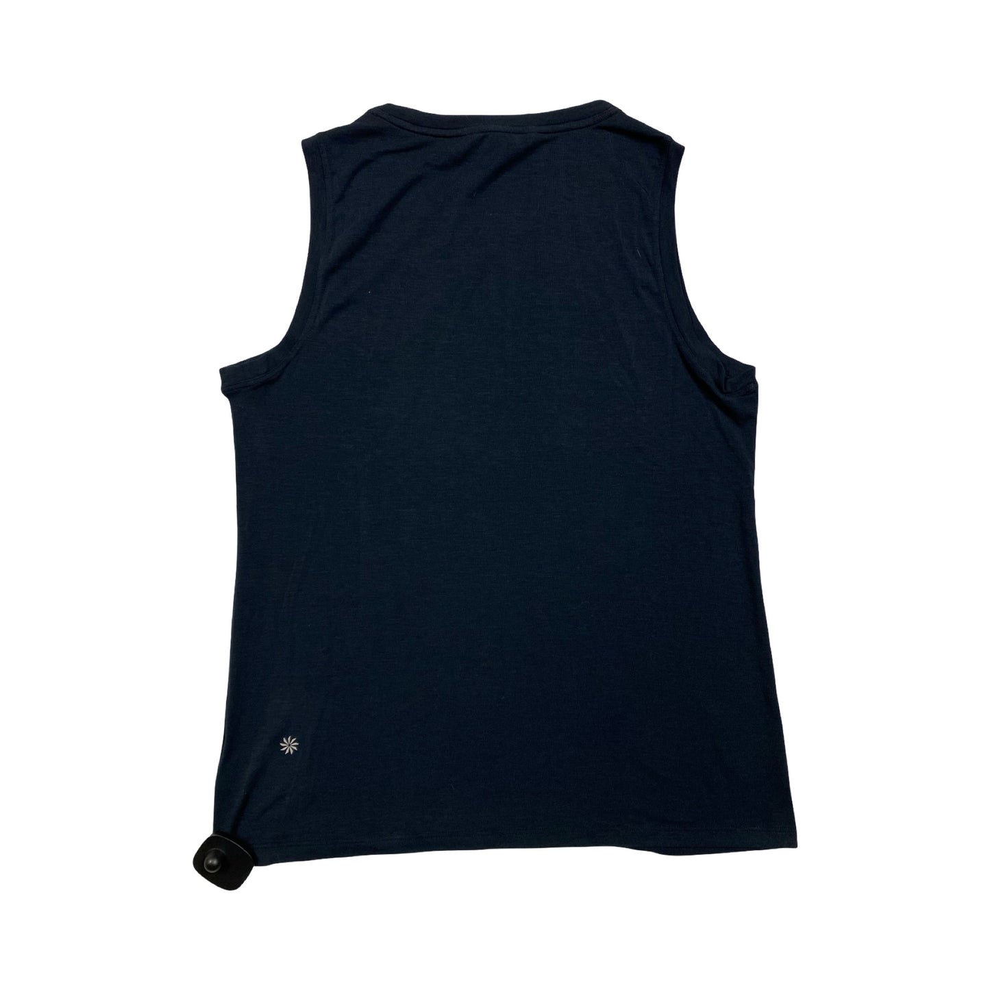 Athletic Tank Top By Athleta In Black, Size:S