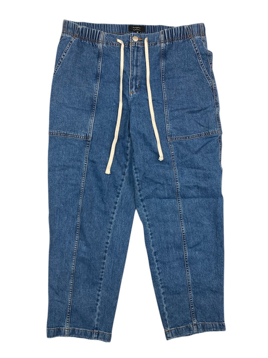 Jeans Boyfriend By Banana Republic In Blue Denim, Size:M