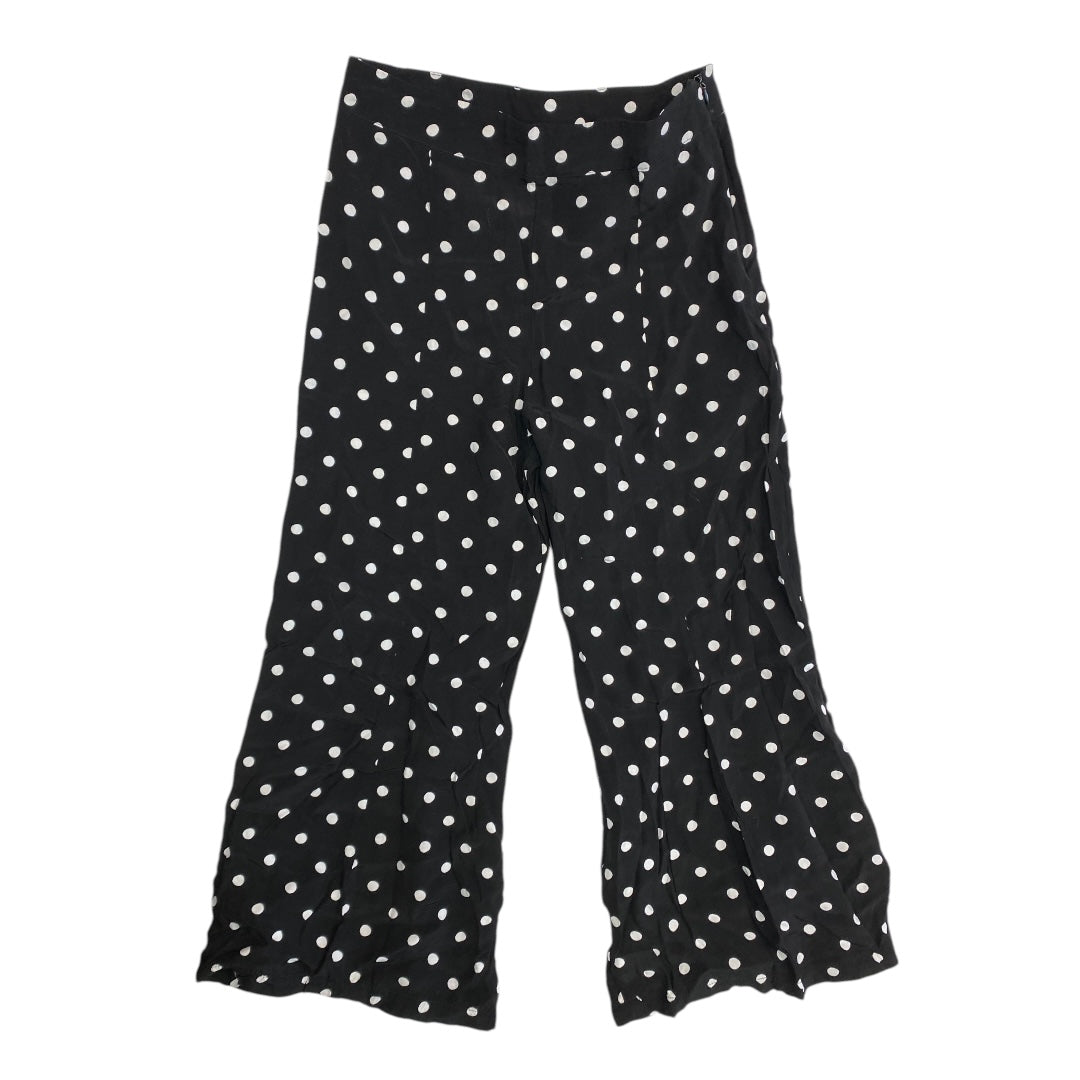 Pants Cropped By Maeve In Polkadot Pattern, Size:6