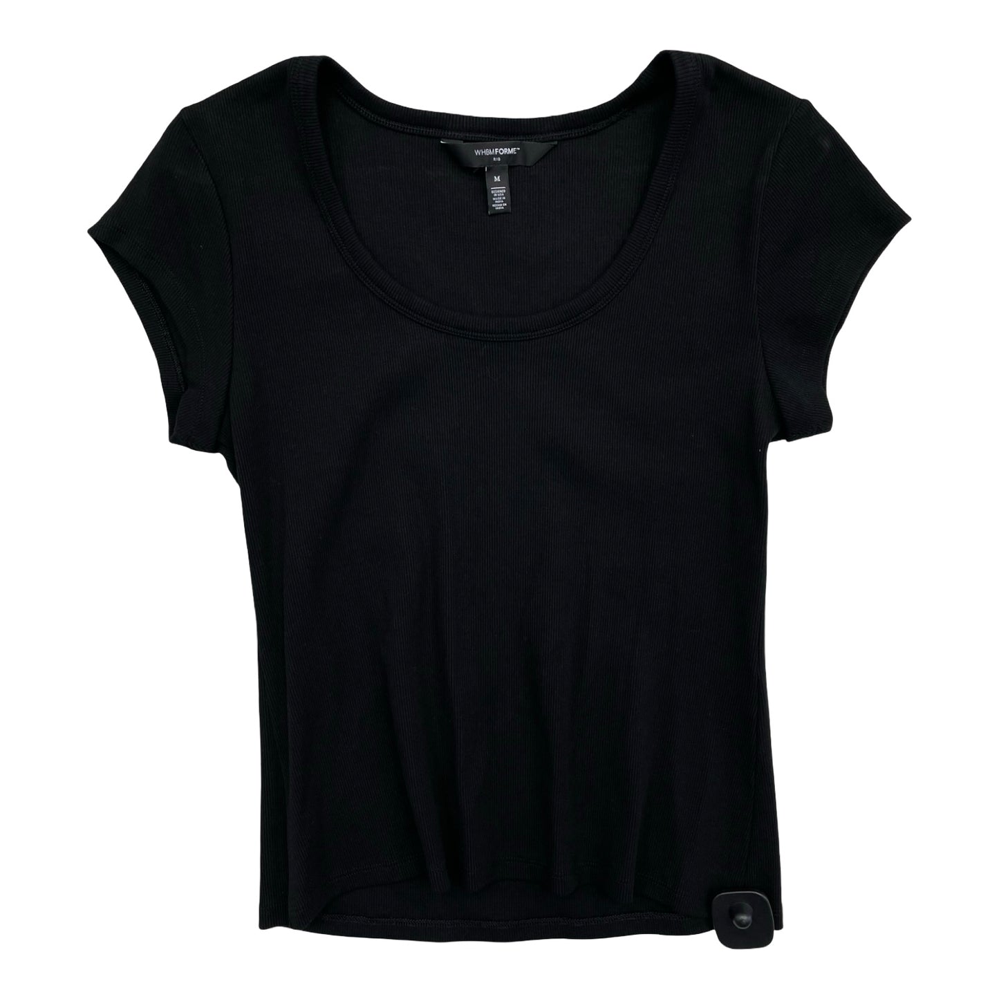 Top Ss By White House Black Market In Black, Size:M
