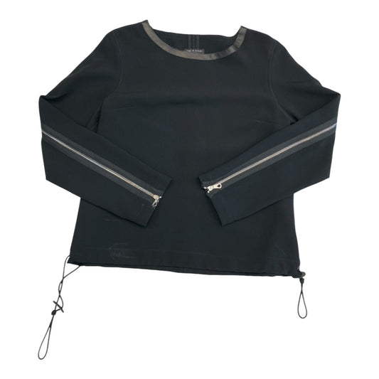 Top Ls By Rag And Bone In Black, Size:M
