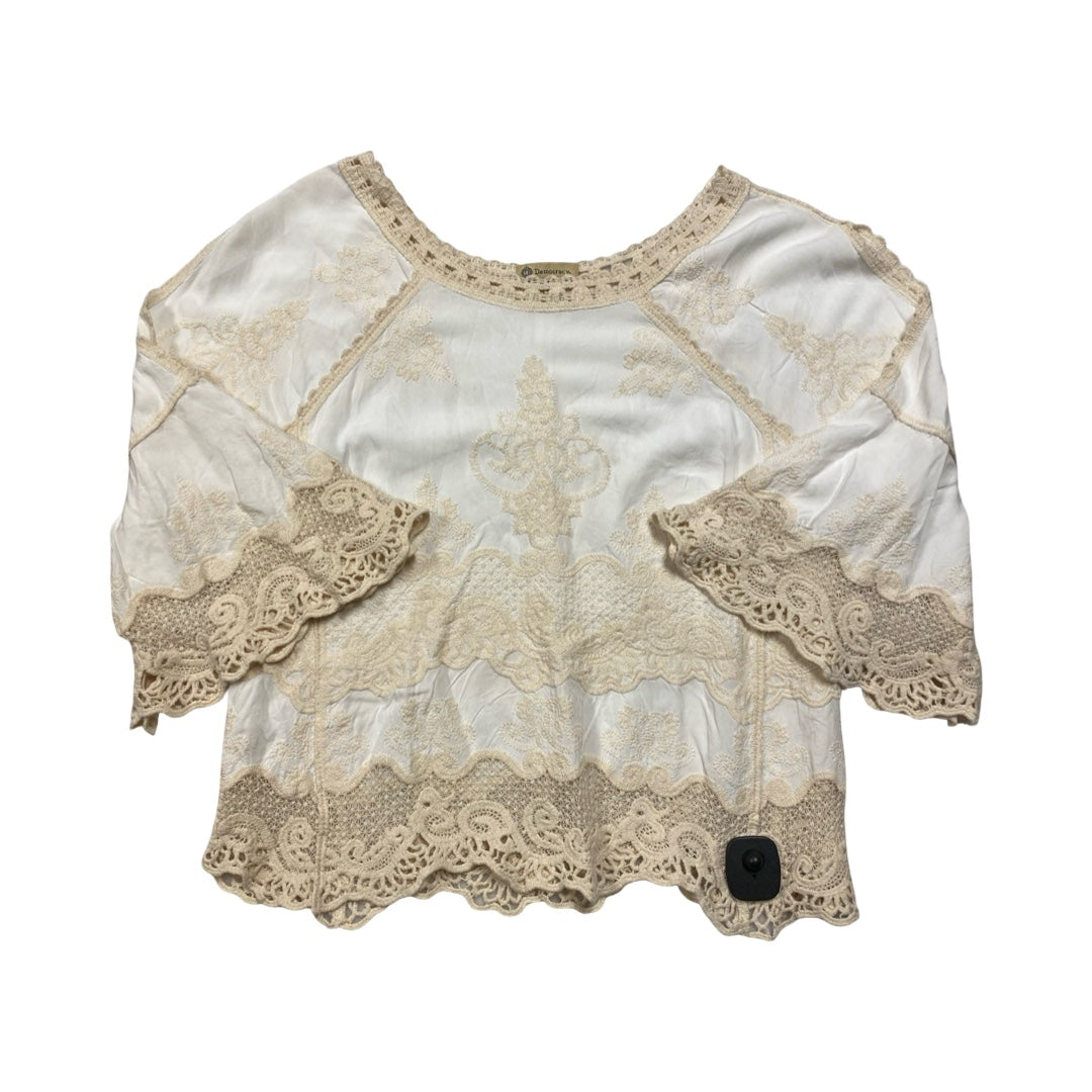 Top Ls By Democracy In Cream, Size:S
