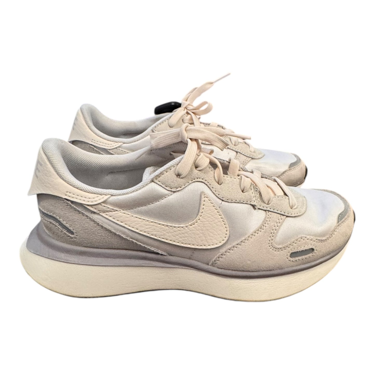 Shoes Athletic By Nike In Grey, Size:8.5