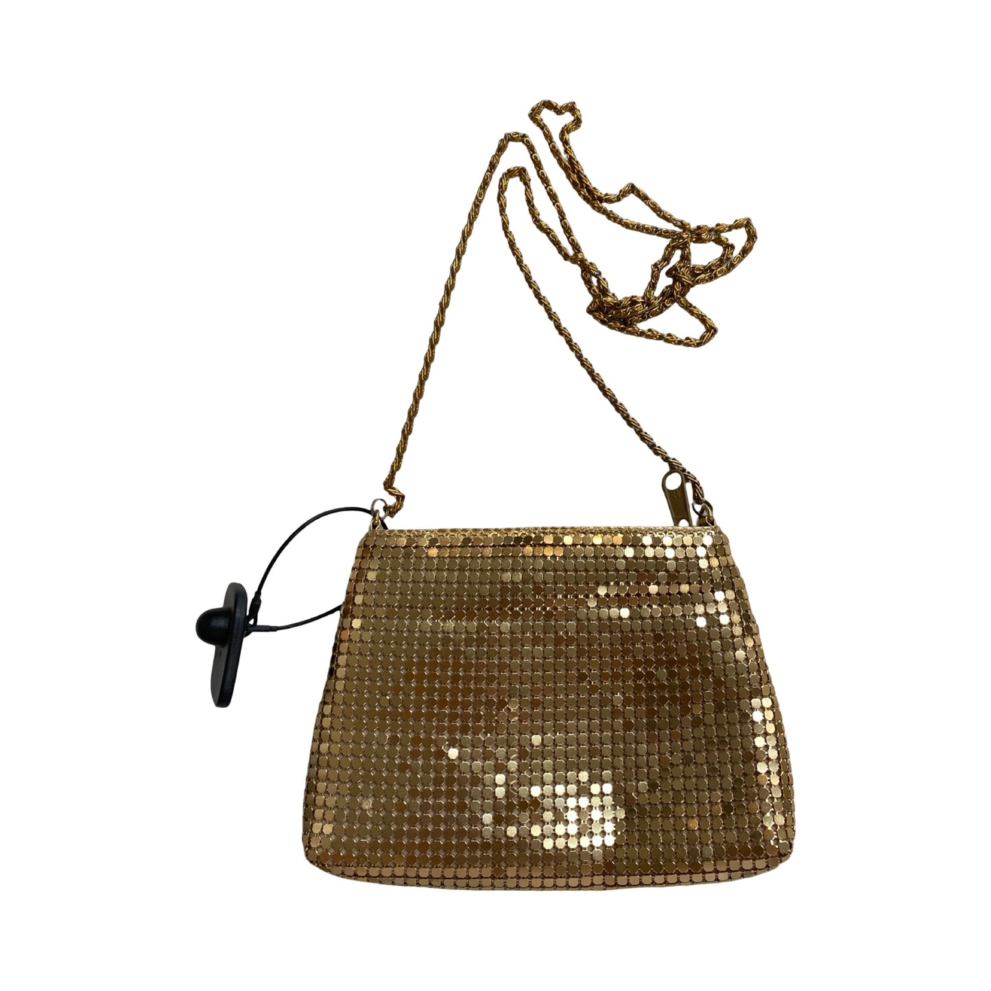 Handbag By Clothes Mentor In Gold, Size:Small