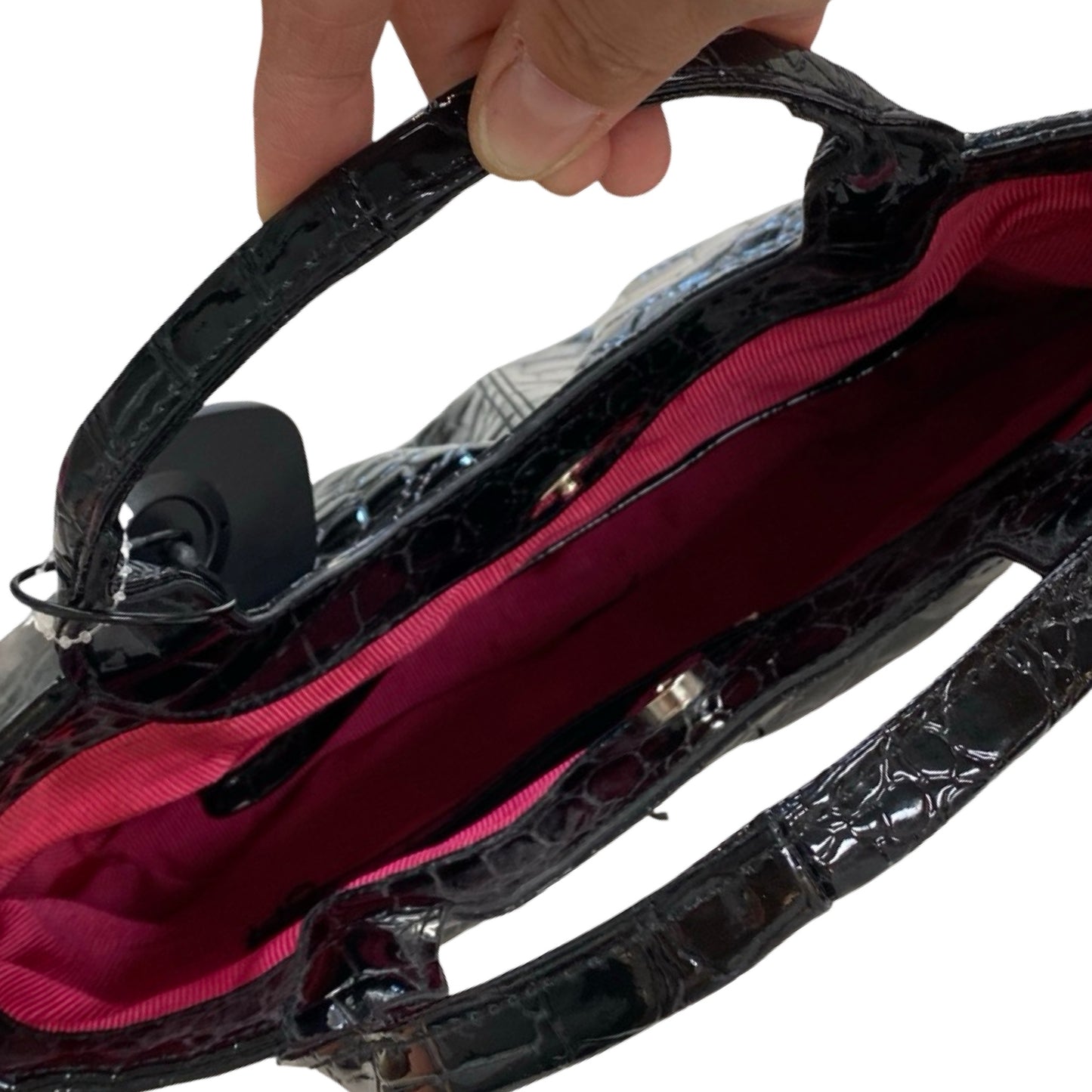 Handbag By White House Black Market In Black, Size:Medium
