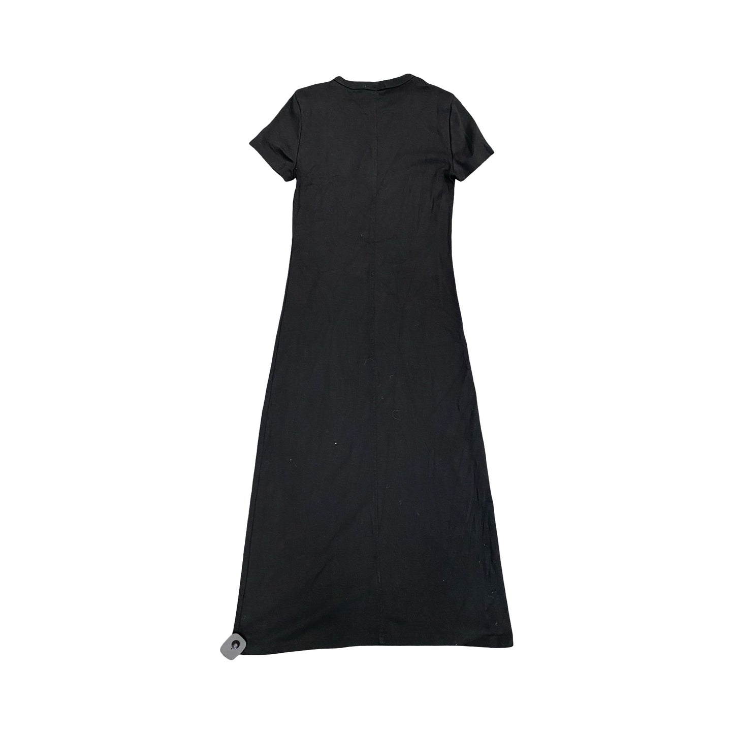 Dress Casual Maxi By Madewell In Black, Size:S