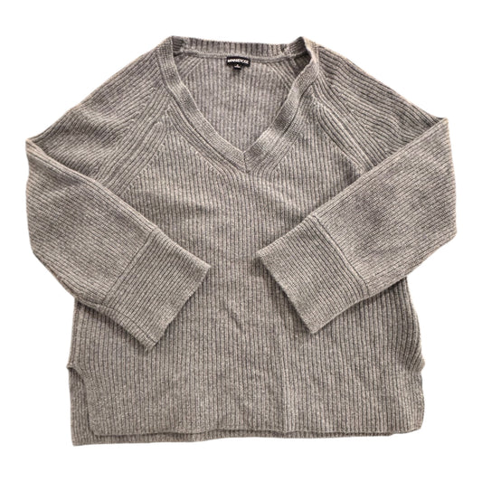 Sweater By MINNIEROSE In Grey, Size:S