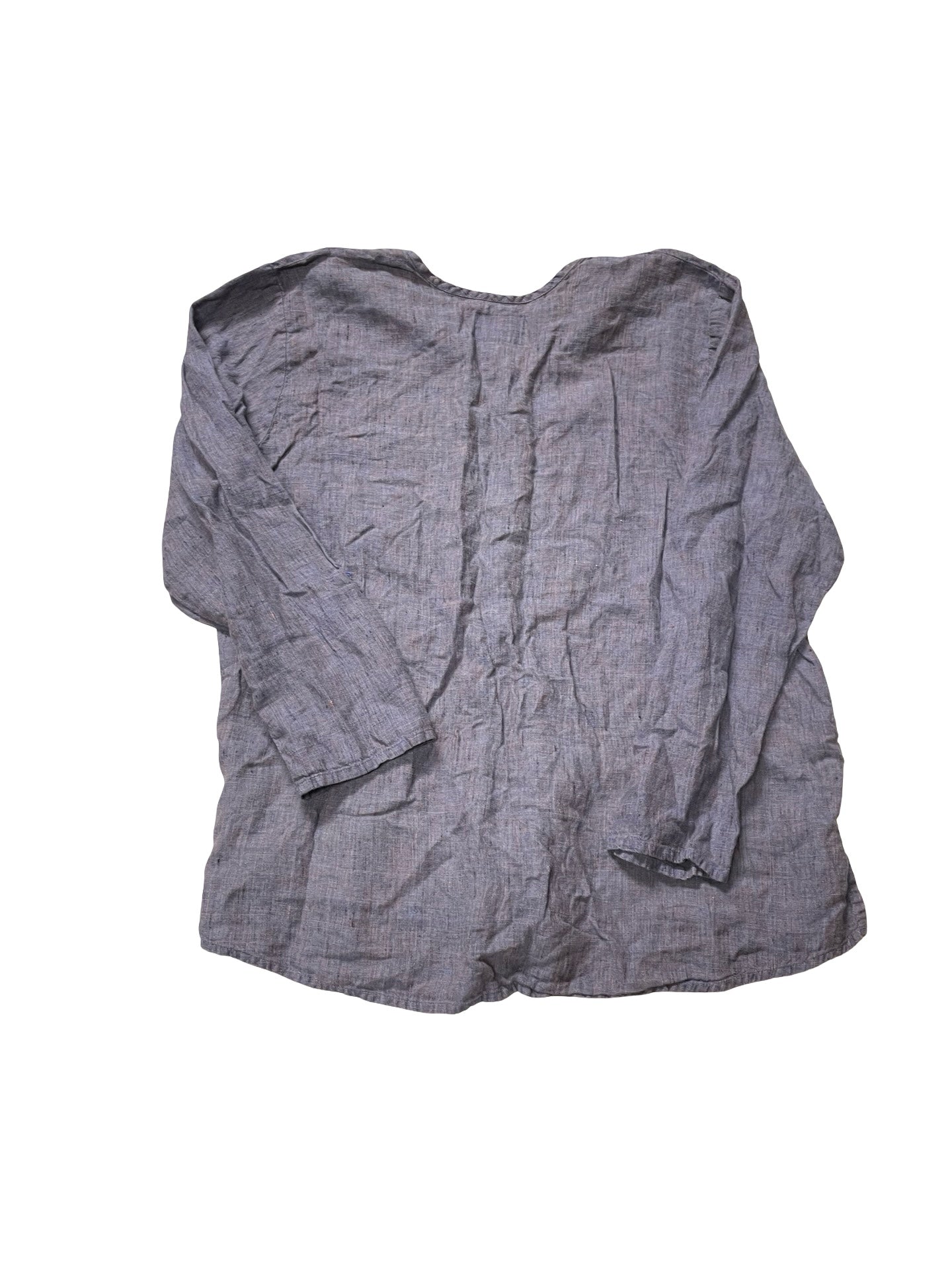 Top Ls By Flax In Purple, Size:L