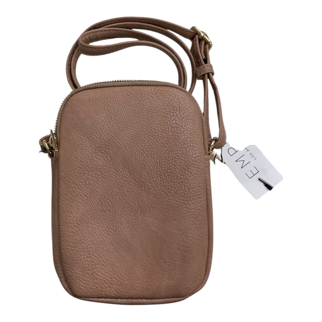 Handbag By Cmc In Brown, Size:Small